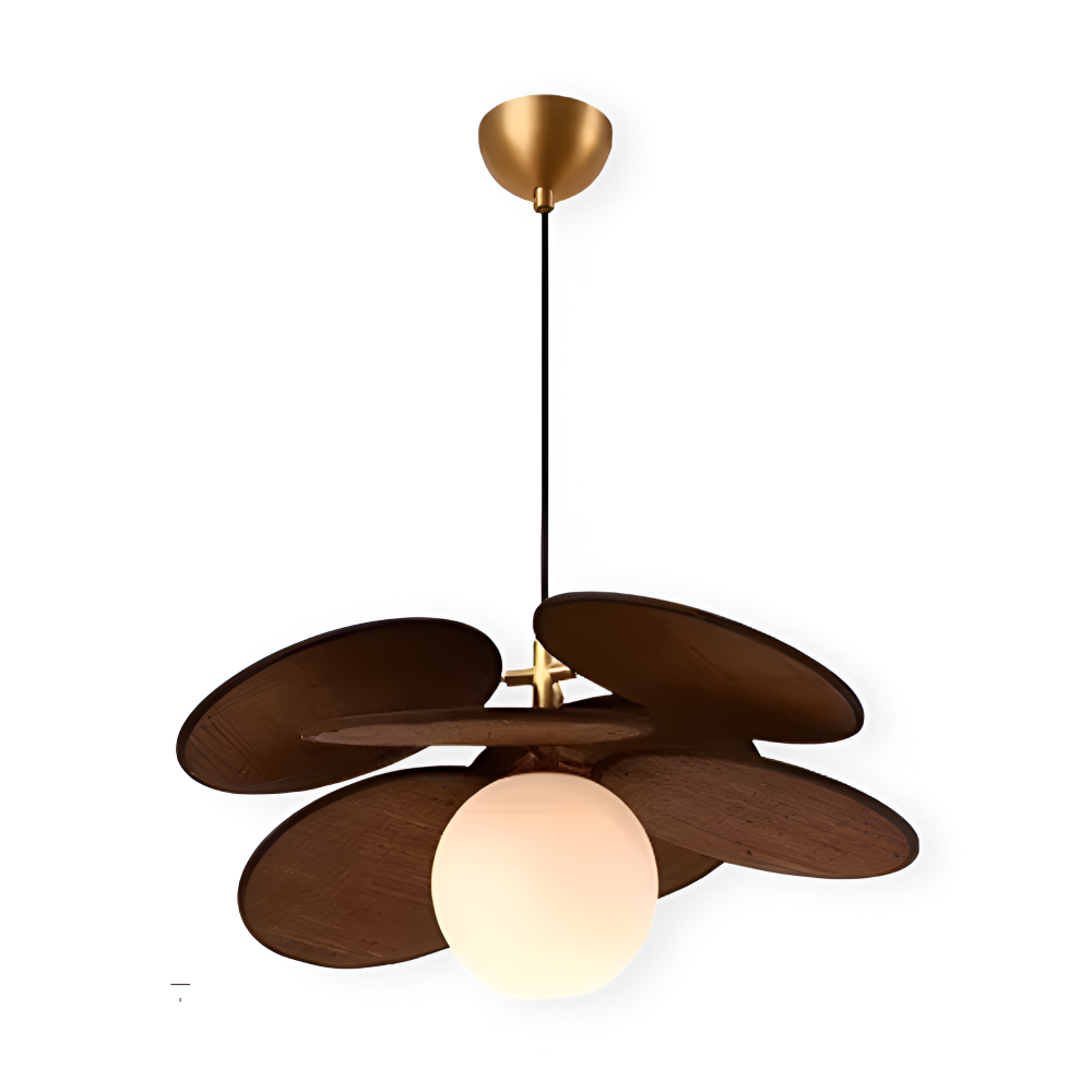 Ravello Rattan Pendellampa – Vävd Vintage Taklampa i Naturlig Design Hemnix
