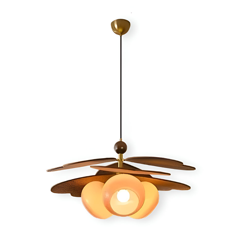 Ravello Rattan Pendellampa – Vävd Vintage Taklampa i Naturlig Design Hemnix