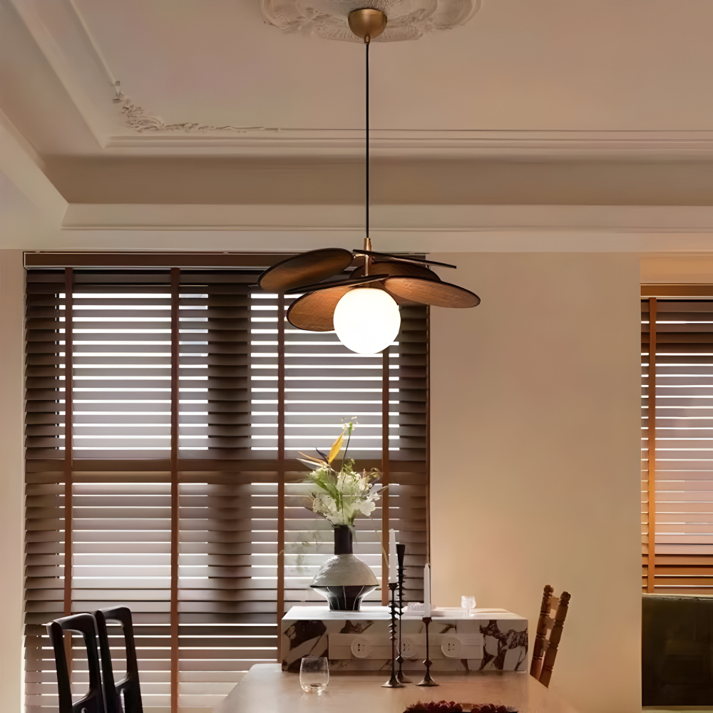 Ravello Rattan Pendellampa – Vävd Vintage Taklampa i Naturlig Design Hemnix
