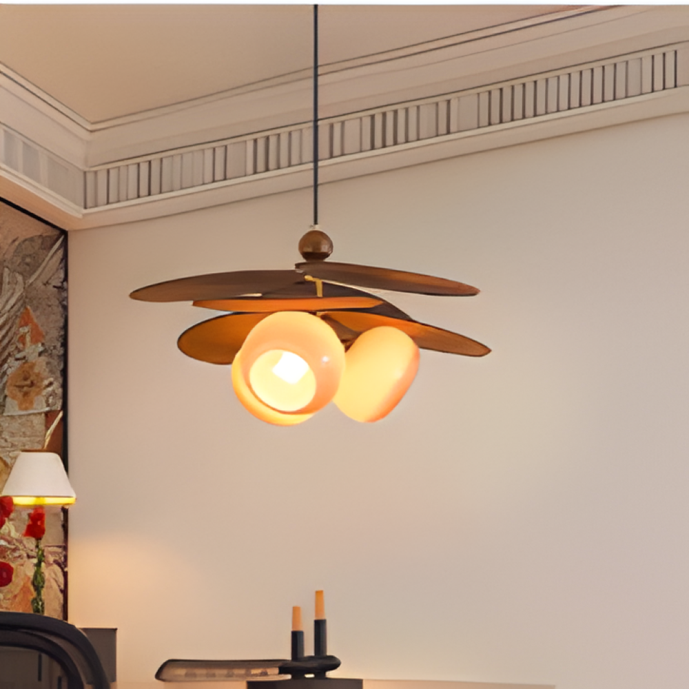 Ravello Rattan Pendellampa – Vävd Vintage Taklampa i Naturlig Design Hemnix