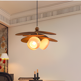 Ravello Rattan Pendellampa – Vävd Vintage Taklampa i Naturlig Design Hemnix