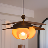 Ravello Rattan Pendellampa – Vävd Vintage Taklampa i Naturlig Design Hemnix