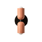 Konstnärlig Vintage Dubbelhuvud Vägglampa för Heminredning Carvallo