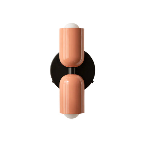 Konstnärlig Vintage Dubbelhuvud Vägglampa för Heminredning Carvallo