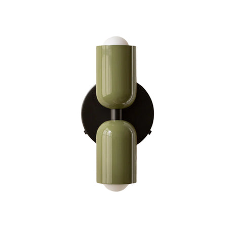 Konstnärlig Vintage Dubbelhuvud Vägglampa för Heminredning Carvallo