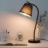 Linea Wood LED Bordslampa – Modern Minimalistisk Säng & Skrivbordslampa Hemnix