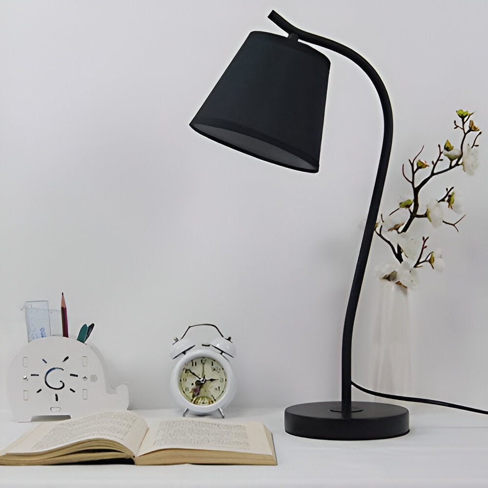 Linea Wood LED Bordslampa – Modern Minimalistisk Säng & Skrivbordslampa Hemnix