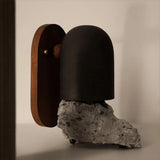 Vintage-inspirerad sovrumsvägglampa Carvallo