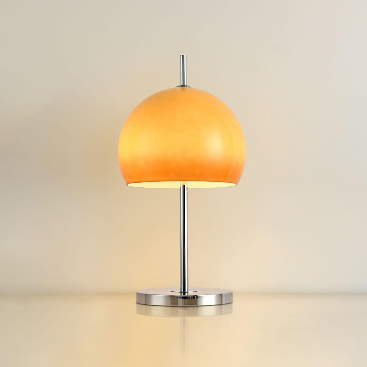Minimalist Bauhaus Svamp Bords Lampa Carvallo