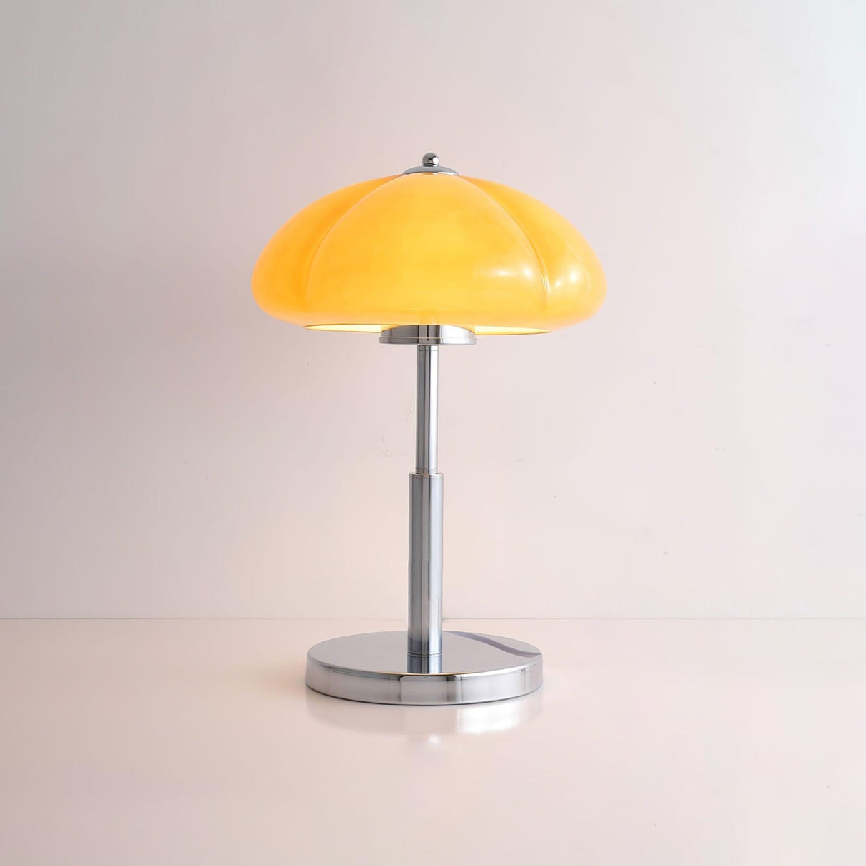 Minimalist Bauhaus Svamp Bords Lampa Carvallo