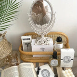 Timeless Reflections - Vintage Tvättställsspegel MILA Sverige