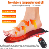 Elektriskt Uppvärmda Sulor-kläder-VaruZ-Hemnix