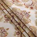 Vintessa Vintage Broderad Fringed Duk Carvallo