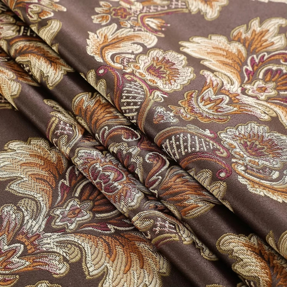 Vintessa Vintage Broderad Fringed Duk Carvallo