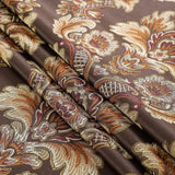 Vintessa Vintage Broderad Fringed Duk Carvallo