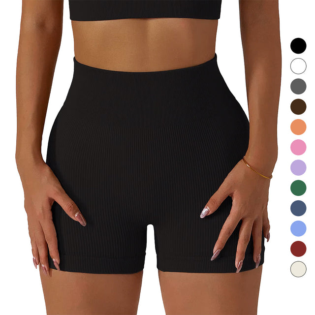 Ribbade Träningsshorts-Hemnix-Hemnix