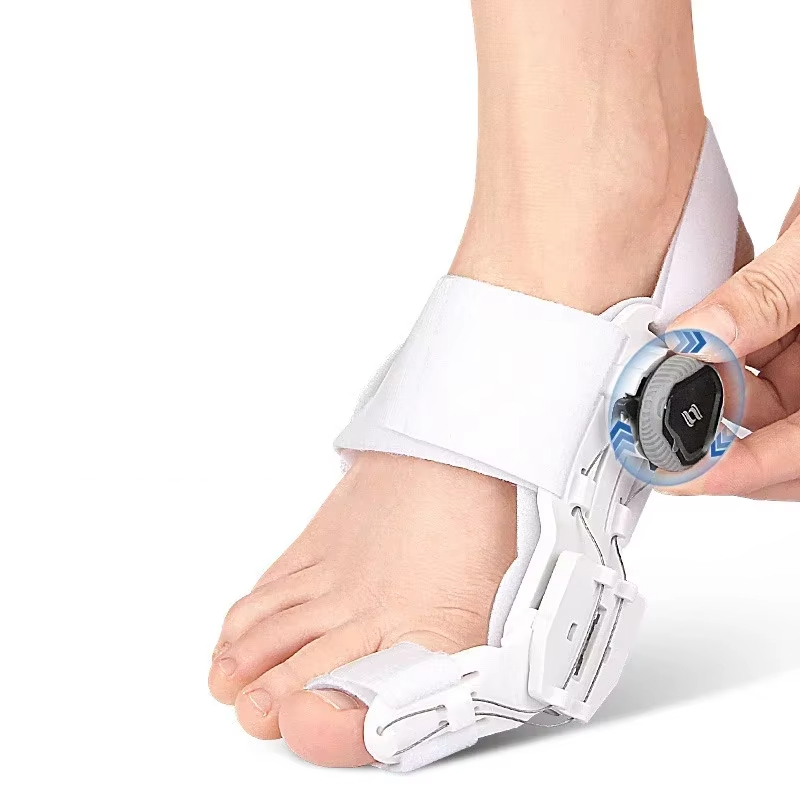 Justerbar Hallux Valgus-Korrigerare-Hemnix-Vit-Hemnix