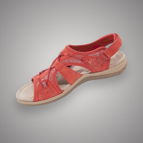VeroComfy® Ortopediska sandaler-Hemnix-Röda-35-Hemnix