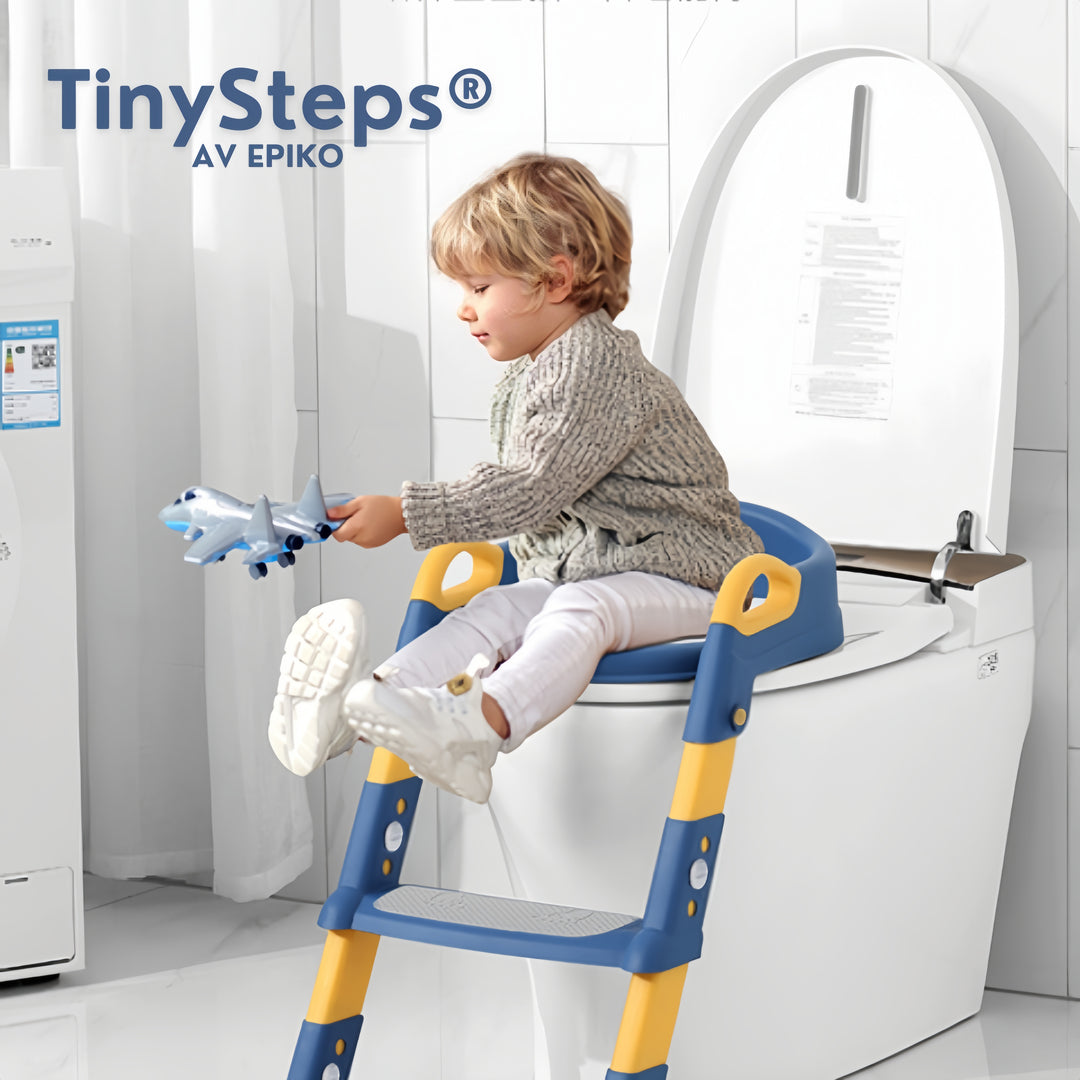 TinySteps® klätterbar potträning för barn-Hemnix-Blå-Hemnix