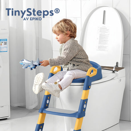 TinySteps® klätterbar potträning för barn-Hemnix-Blå-Hemnix