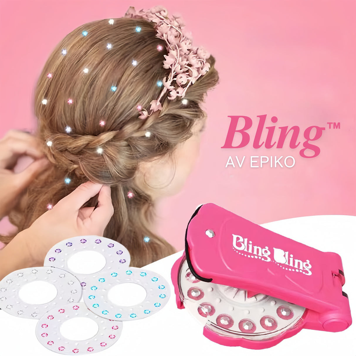 Bling™ Gem Hårsats-Hemnix-Hemnix