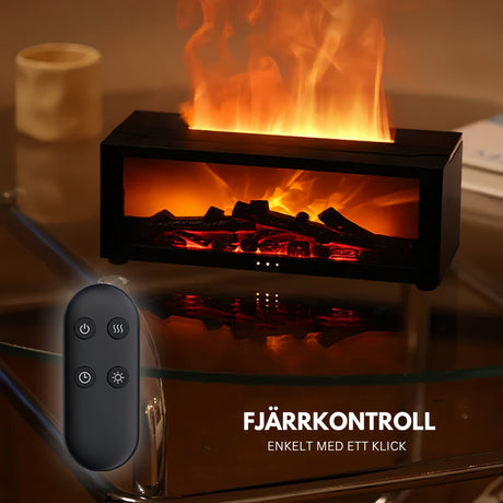 AromaFlare™ Luftfuktare och Öppen Spis Diffusor-Hemnix-Hemnix