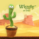 Wiggly™ Den Dansande Kaktusen-Hemnix-Hemnix