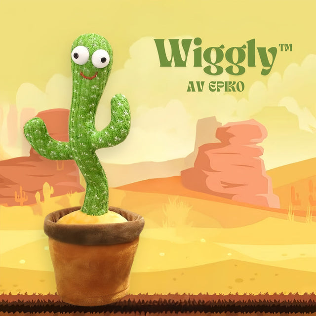 Wiggly™ Den Dansande Kaktusen-Hemnix-Hemnix