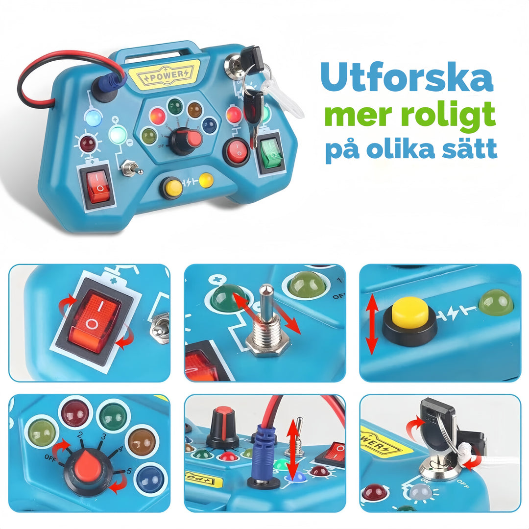 Switcheroo™ kontroller aktivitetsbräda-Hemnix-Hemnix