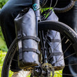Vattentäta cykelpacktasskar för framhjul Carvallo