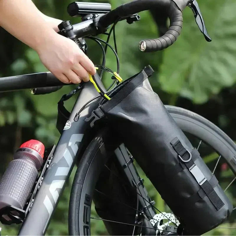 Vattentäta cykelpacktasskar för framhjul Carvallo