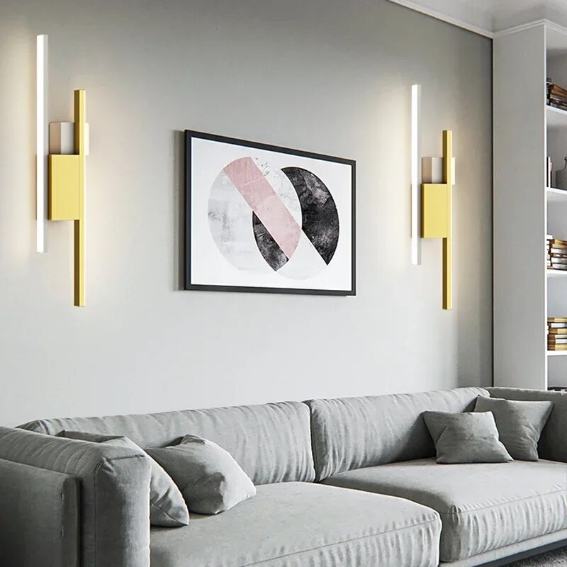 NovaBeam – Moderna LED-vägglampor för stilfull inredning Carvallo