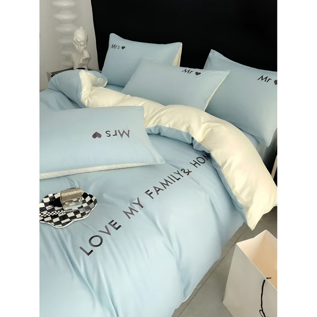 DreamPro Beddings - Ultra-mjuk och bekväm sängklädesuppsättning Carvallo