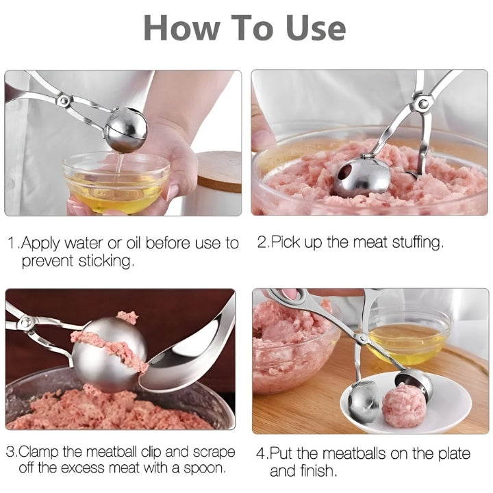 Ballistic Bite - Gör köttbullar snabbt! MILA Sverige