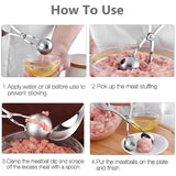 Ballistic Bite - Gör köttbullar snabbt! MILA Sverige