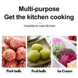 Ballistic Bite - Gör köttbullar snabbt! MILA Sverige