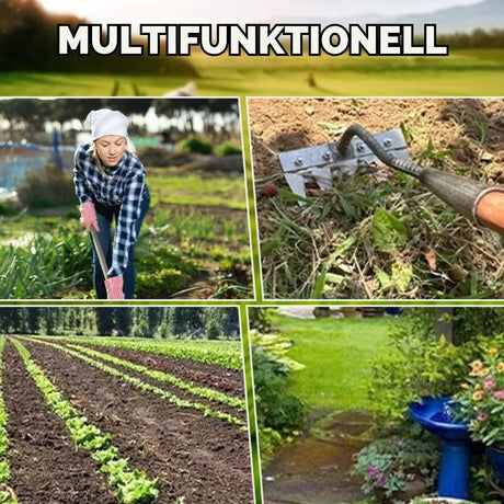 NordStål RootTool - Slitstark och Rostbeständig Ogräskratta-Trädgård-BB-Hemnix