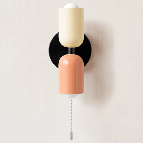 Vägglampa Modern Dubbel Glas Sconce Armatur Carvallo