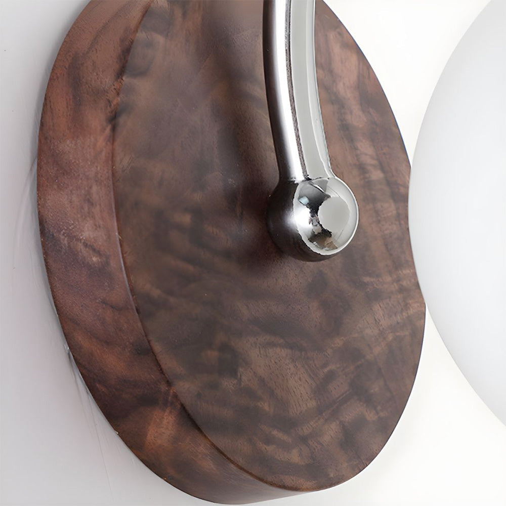 Modern svamp glas taklampett Carvallo