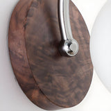 Modern svamp glas taklampett Carvallo