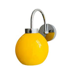 Bauhaus Kräm Fransk Glaskampanj Vägglampa Carvallo