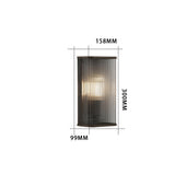 Modern Minimalistisk Dörrpost Vägglampa Carvallo