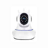 SafeView – Kompakt säkerhetskamera med justerbara antenner, vidvinkel och nattvision Carvallo