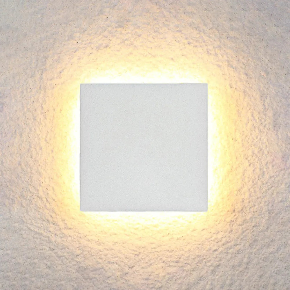 Vägglampa Modern Svart Utomhus LED Lampa Carvallo