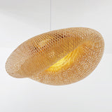 ZenBamboo LED Hänglampa Bollar av Bambu för Sovrum Carvallo