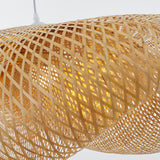ZenBamboo LED Hänglampa Bollar av Bambu för Sovrum Carvallo