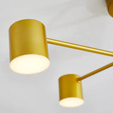 Sexprick LED Taklampa – Modern & Justerbar Carvallo