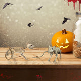 Dinglande benfigur – Hemsökt Halloween-väggdekoration MILA Sverige