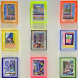 Väggkonst Akryl Modern Fotoframes Carvallo
