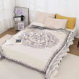 Wander Cotton Boho Mandala Filt Carvallo